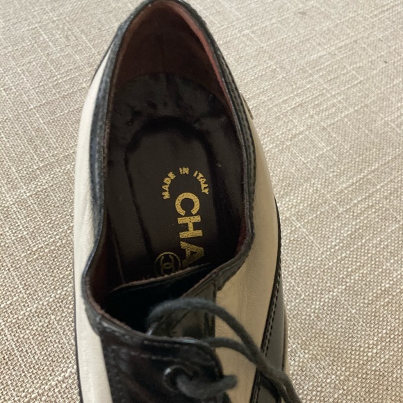 Chanel  vintage Oxford heels - Picture 4 of 6